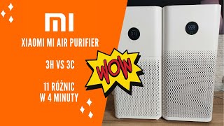 Xiaomi Mi Air Purifier 3H vs 3C! - 11 różnic w 4 minuty! [ENG SUBS]