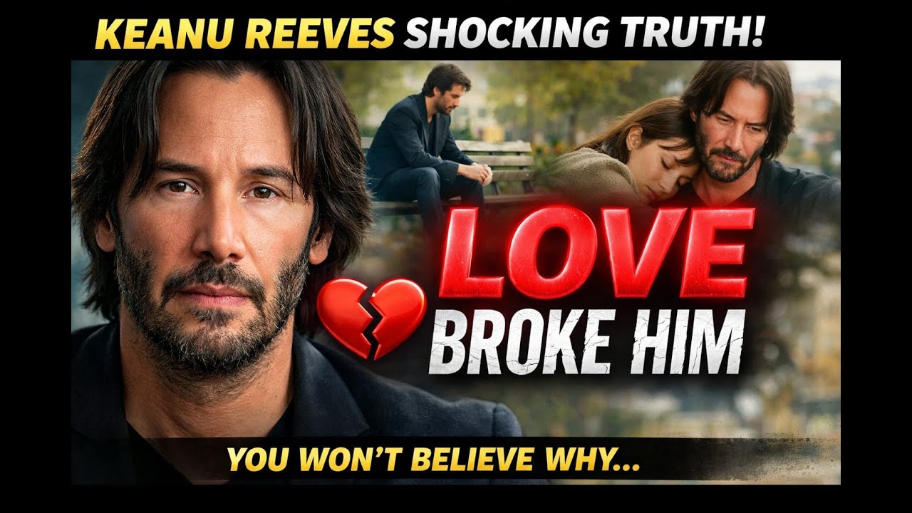 Keanu Reeves SHOCKING Truth About Being Single 😢💔 | You Won’t Believe ...