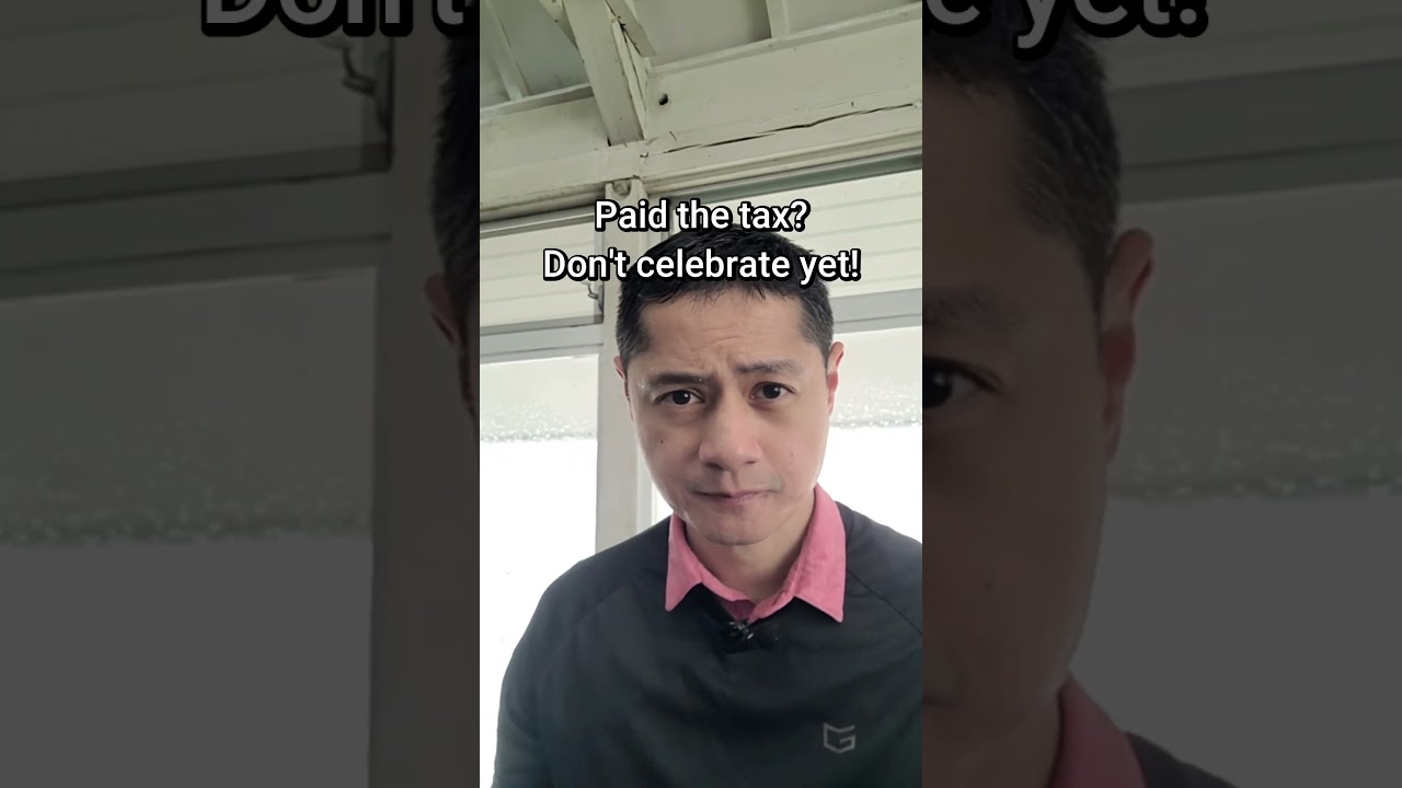 Paid estate tax but the title didn’t change? Here’s why