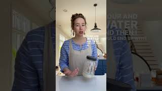 THIS is why you need to discard your sourdough starter!