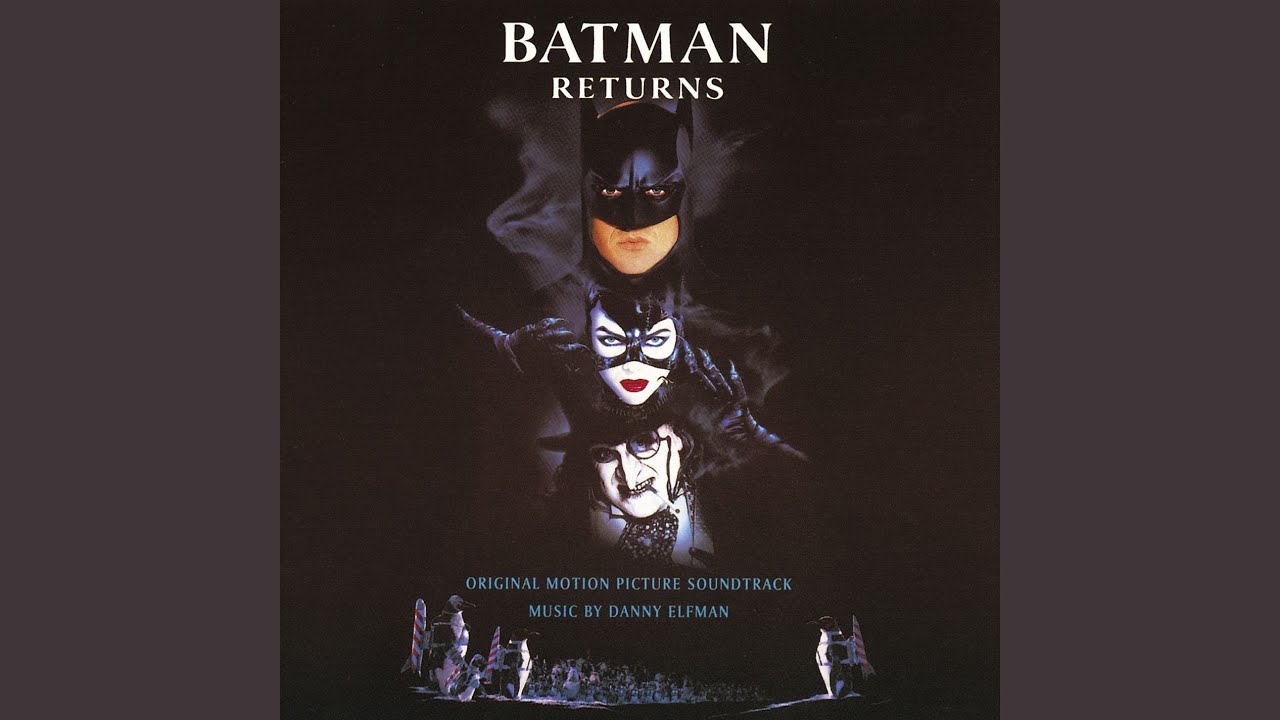音楽：ダニー・エルフマン／『バッドマン・リターンズ』ＯＳＴ盤ＣＤ（輸入盤２枚組） Batman Returns Original Motion Picture Soundtrack 2x Vinyl LP