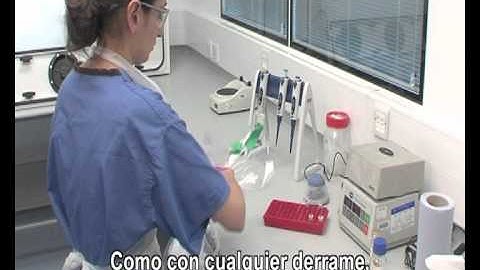 Containment laboratory contingency procedures - Spanish subtitles