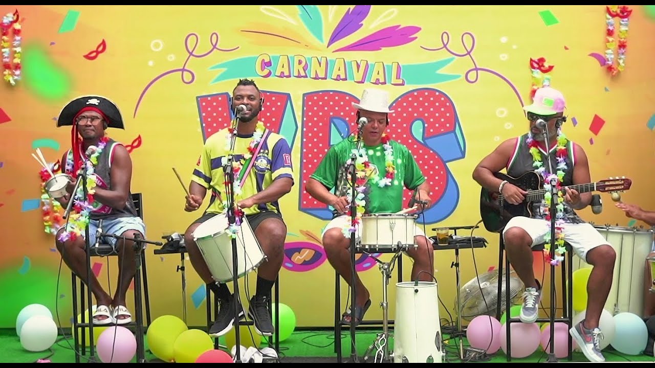 Vou Pro Sereno Canta Sambas-Enredo #Carnaval2021
