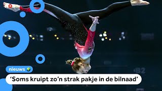 Turnsters zijn klaar met 'te blote' turnpakjes