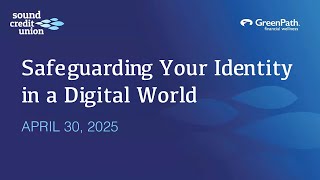 Safeguarding Your Identity in a Digital World