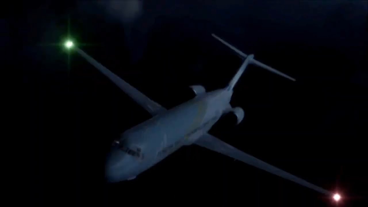 West Caribbean airways flight 708 crash animation 