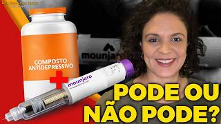 A VERDADE sobre Mounjaro e antidepressivos: o que te contaram está incompleto