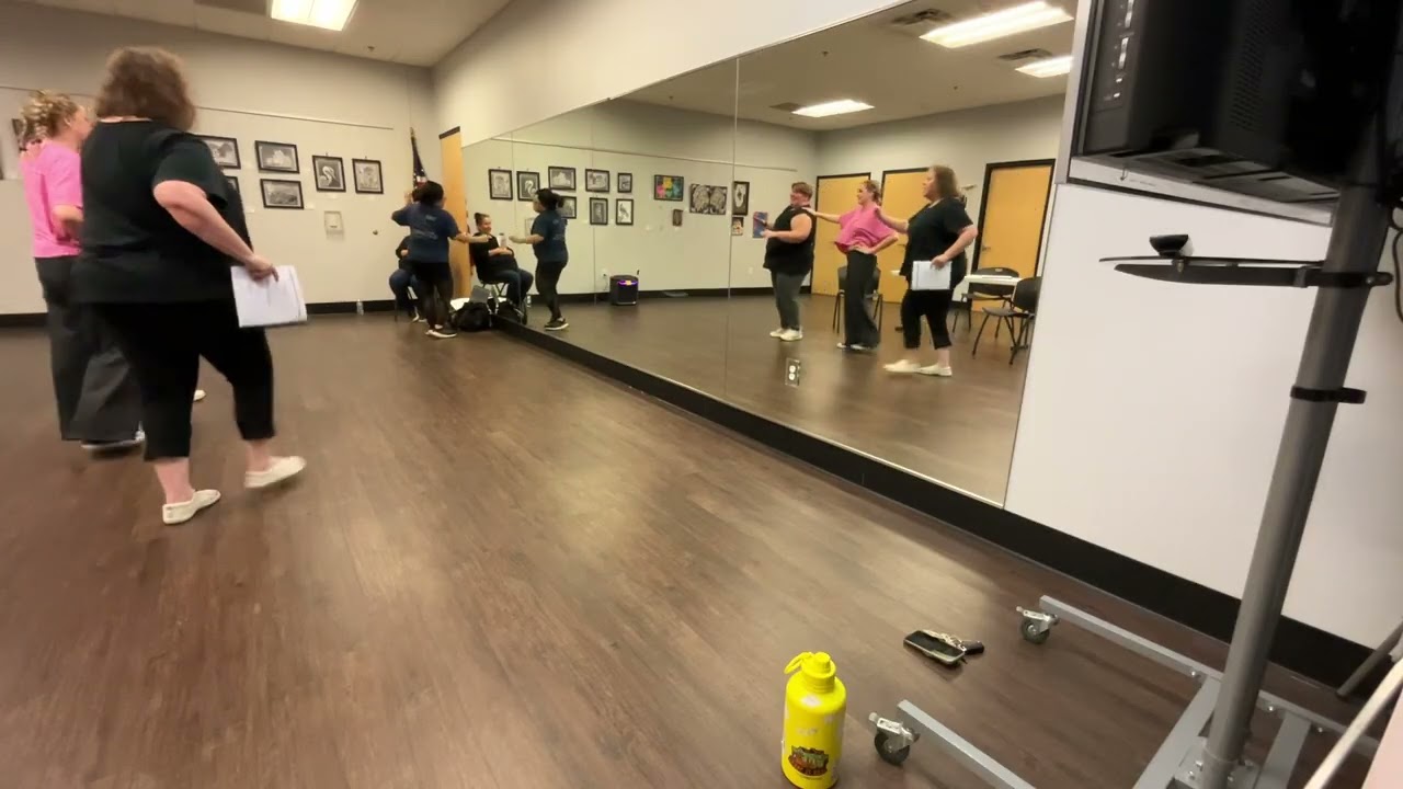 Easy Street Rehearsal 