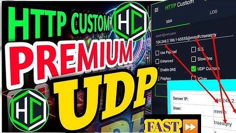 How to Create PREMIUM UDP CUSTOM Server For HTTP CUSTOM