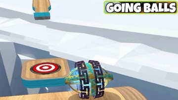 Going Balls ! All Levels Gameplay (Level 1397-1400) android, ios