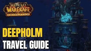 How to Start Questing in Deepholm in Cataclysm