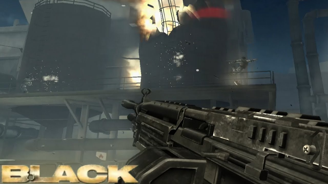 [BLACK] #6 MODO RAMBO NO ESTALEIRO!