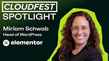 Elementor on Hosting, AI, & Security with Miriam Schwab