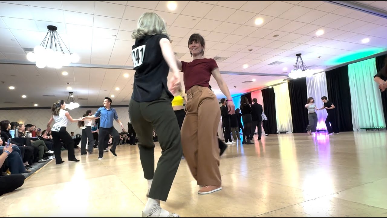 Tegan Wilson and Carla Crowen | Freedom Swing 2025 | Advanced J&J Prelims