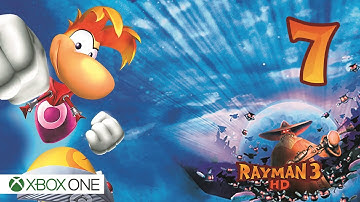 Rayman 3 HD (Xbox One) - 1080p60 HD Walkthrough Chapter 7 - The Summit Beyond the Clouds