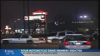 4 Bandidos gang members arrested in 2006 death of Texas man