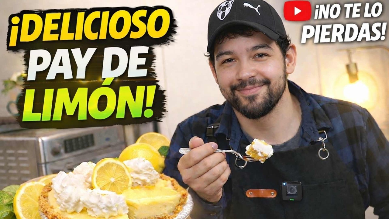 THE BAKER BOY COMO HACER EL PAY DE LIMON MAS FACIL Y DELICIOSO