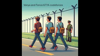Vanya and Fence-677A-Codeforces Bangla #677A #codeforces #vanya and fence #banglatutorial