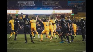 GOAL Nashville SC Scores the Game Winner at the Last Minute