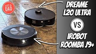 Dreame L20 Ultra vs iRobot Roomba J9+ Combo Vacuum & Mop COMPARISON Who Wins???