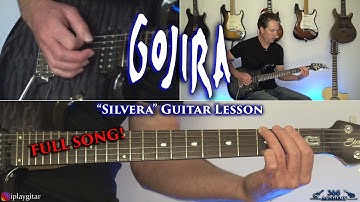 Gojira - Silvera Guitar Lesson