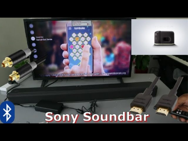 Sony HTX8500 all-in-one Dolby Atmos SOUNDBAR - YouTube