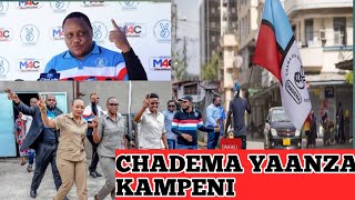 CHADEMA YAANZA KAMPENI LEO MBAGALA JIJINI DAR-ES-SALAAM