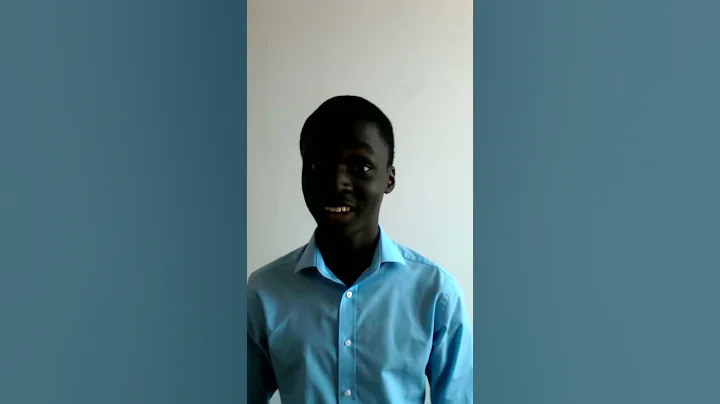What makes me hopeful? Alex Agyemang.