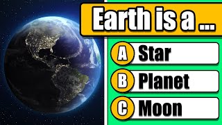 Can You Ace This Space & Universe Trivia Quiz? 🚀 | General Knowledge Quiz #30