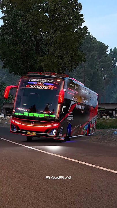 Lebih seram mana versi slowmo atau standar? #telolet #basuri #ets2indonesia #viral