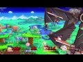 Smash Bros WiiU Sleep Tech