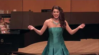 Lauren Staub sings Spirate pur, Spirate by Donaudy Lauren Staub sings Spirate pur, Spirate by Donaudy