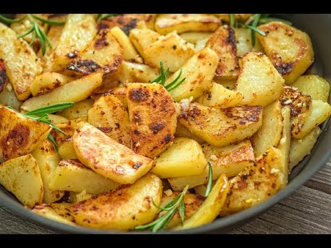 Skillet Potatoes - YouTube