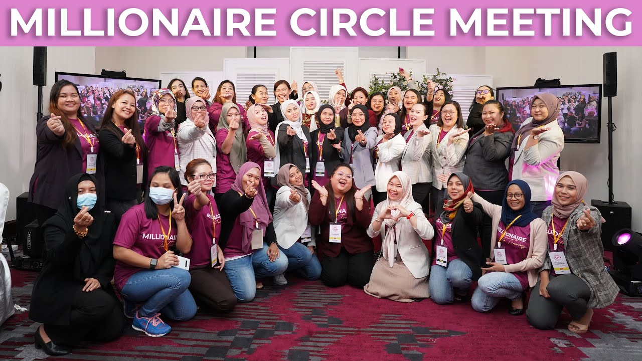 MILLIONAIRE CIRCLE MEETING (MCM) 2020 - YouTube