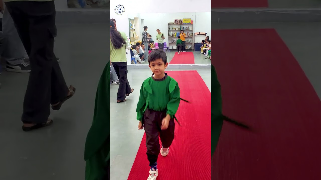 Book Character Dress-Up Day - The JB School, Sangaria 