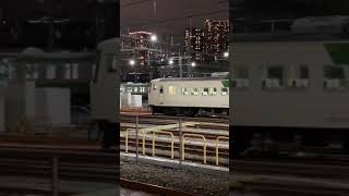 【新幹線チャンネル電車でGO】185系回送
