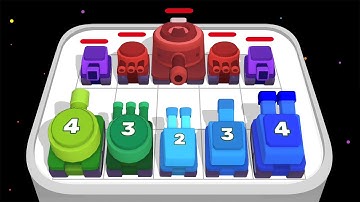 TANK & MERGE 3D - @AGMB