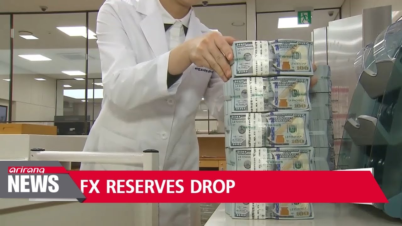Korea's FX reserves fall to US$394.8 bil. in February