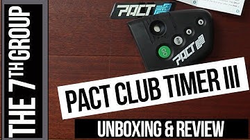 Pact Club Timer 3 review & unboxing | 2020