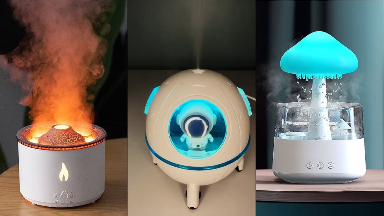 10 Most Unique Humidifier in 2024 | Smart Appliances & Kitchen Gadgets ...