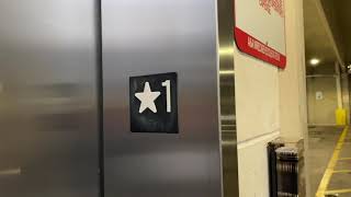 Otis Gen2 Traction Elevator “A” at the Red Garage, Domain Northside, Austin, TX