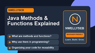 Java Methods & Functions Explained