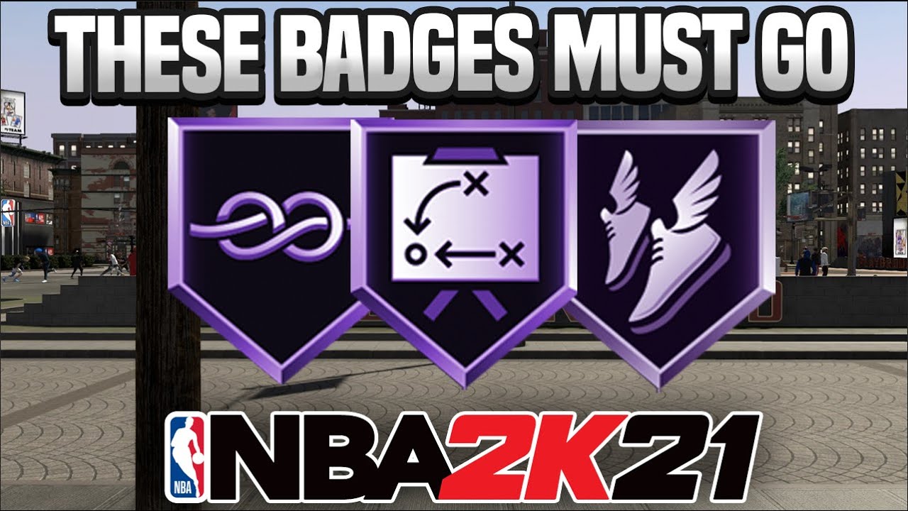 NBA 2K20 BADGES THAT MUST BE REMOVED FROM NBA 2K21 - YouTube