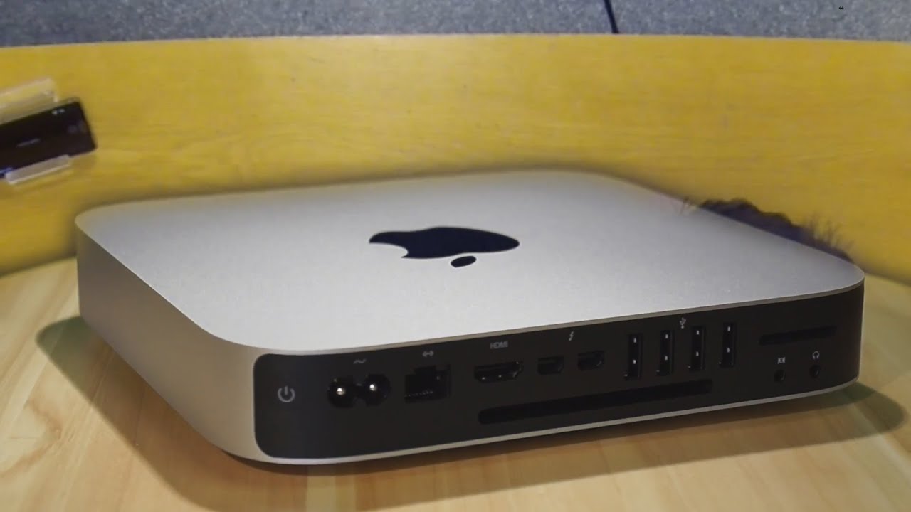 Weekly Video #13 - Unboxing a MAC mini + Setup and first boot - YouTube