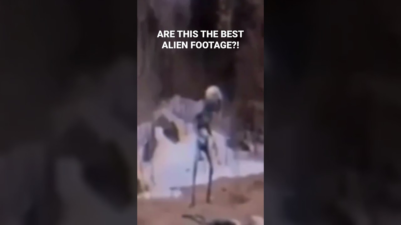 Aliens have landed 👽🛸 