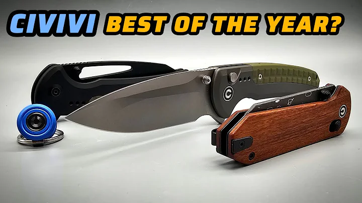 Civivi Newest Models Could Be Their Best Knives Of The Year