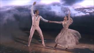 Nyle DiMarco and Peta Murgatroyd - Foxtrot by LMVs Dancing With The Stars 2,101 views 8 years ago 1 minute, 38 seconds