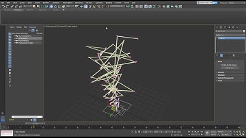 3ds Max 2018 MCG particle spline