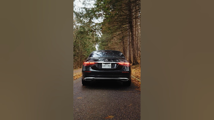 Mercedes-Benz S580e | Plug-in Hybrid ⚡️