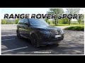 Range rover sport puikiai bet tik ne sport